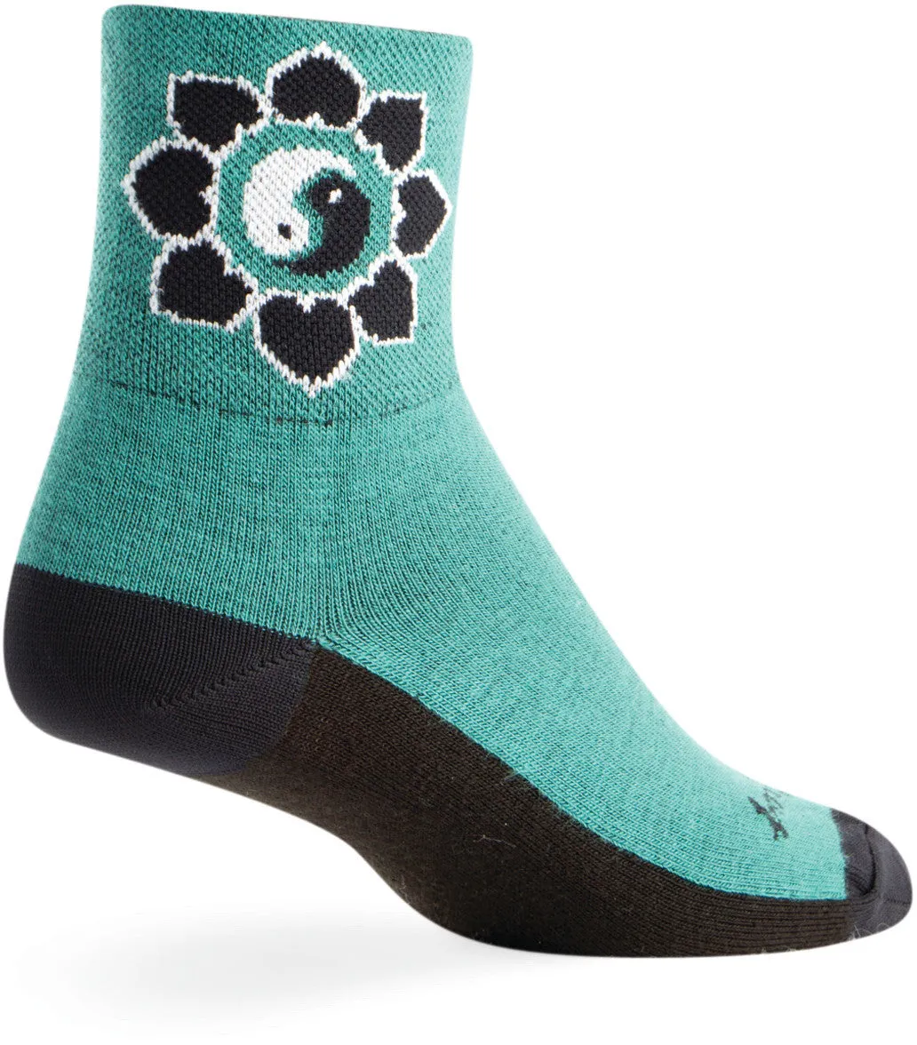 SockGuy Yin Yang Sport Socks
