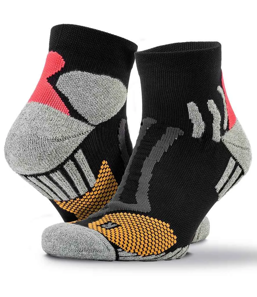 Spiro Technical Compression Sports Socks | Black