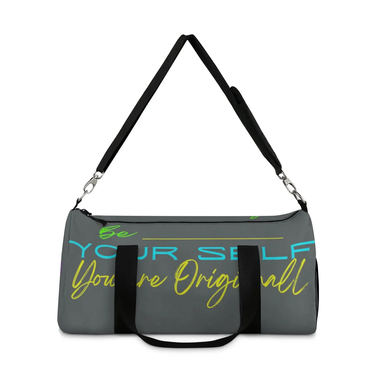 Sports Bag (Be Yourself ) Grey