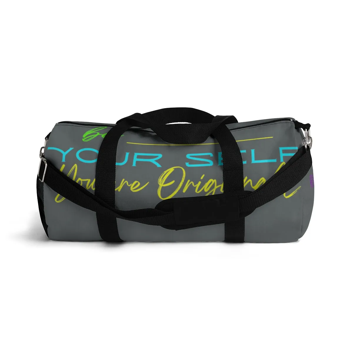 Sports Bag (Be Yourself ) Grey