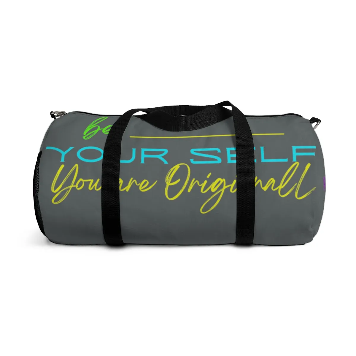 Sports Bag (Be Yourself ) Grey