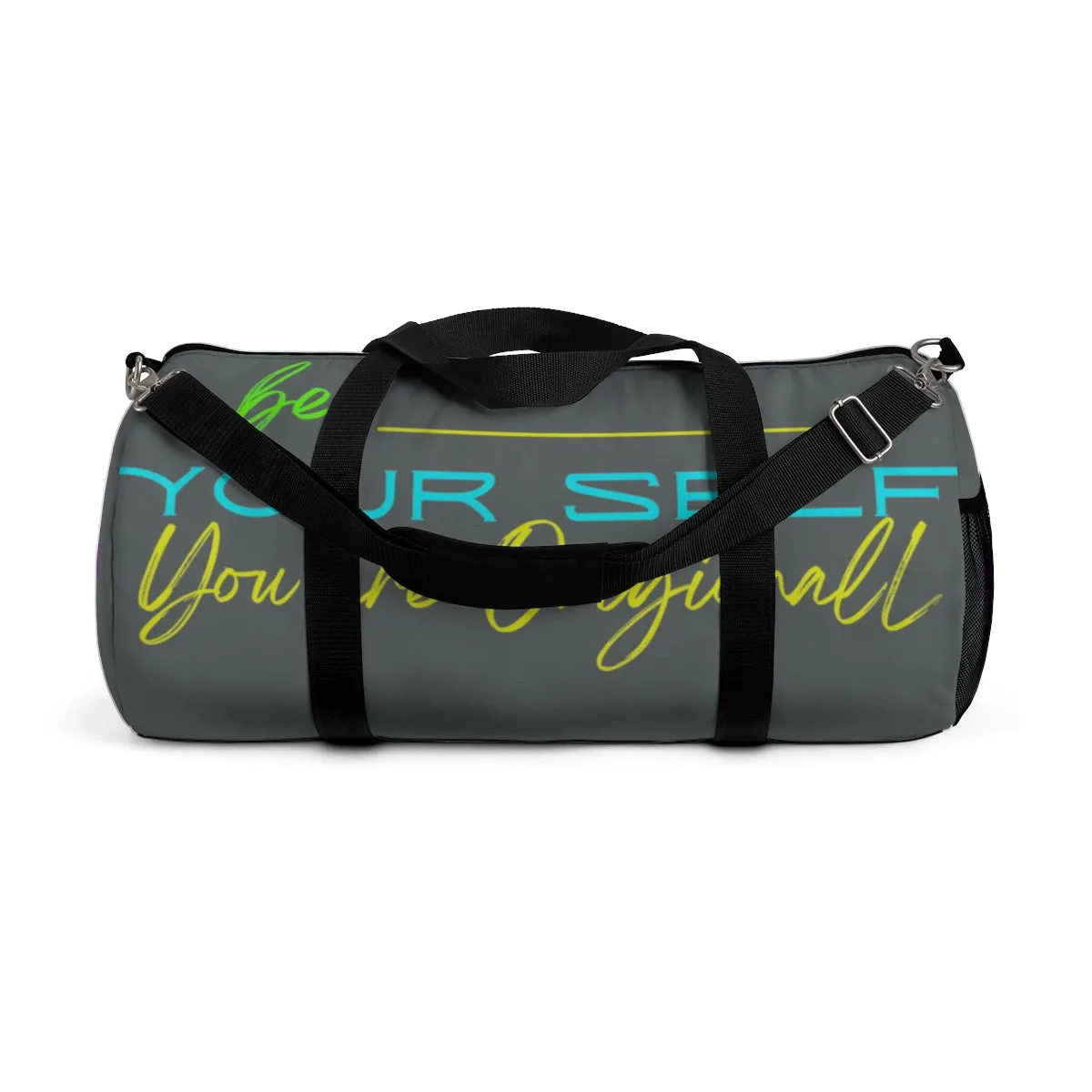 Sports Bag (Be Yourself ) Grey