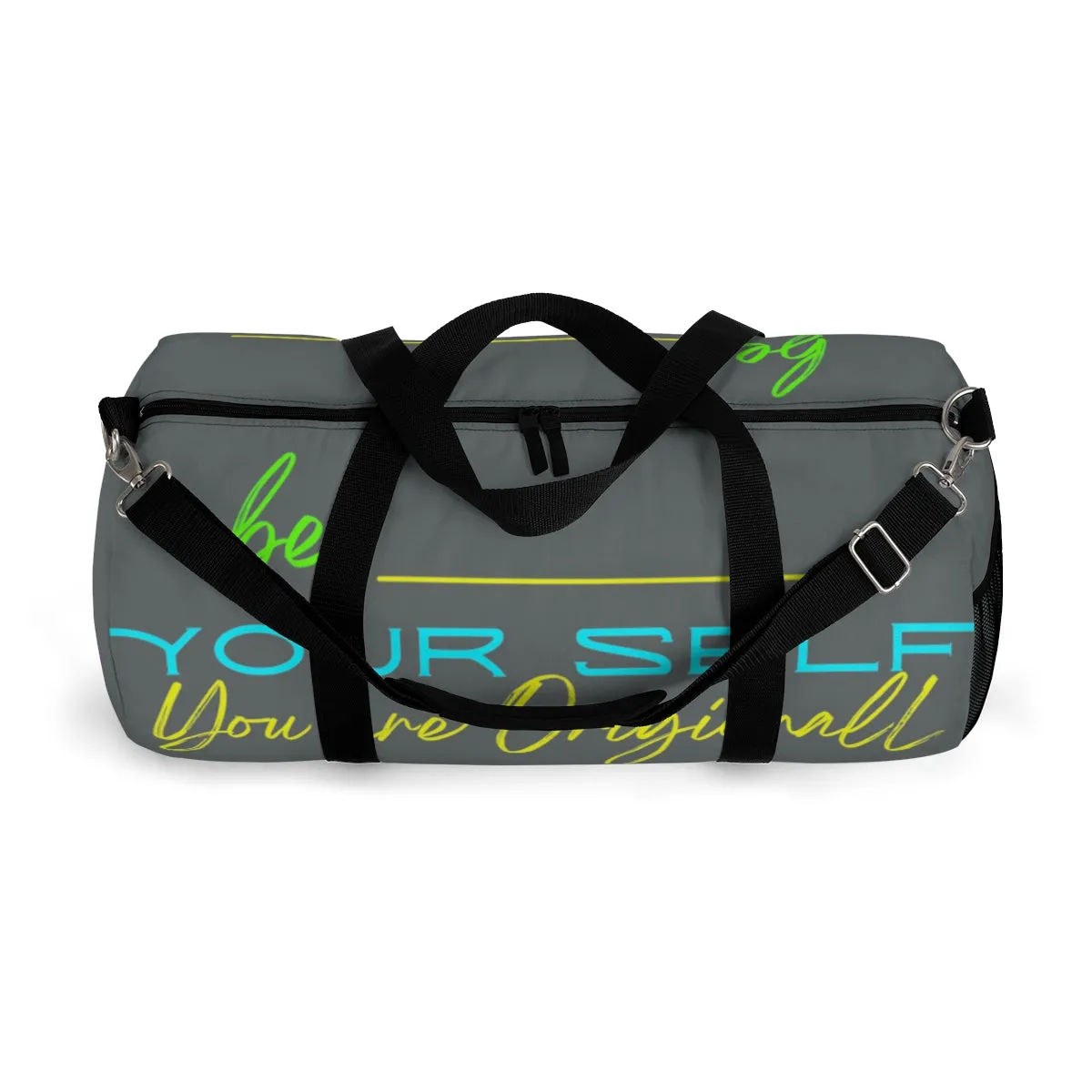 Sports Bag (Be Yourself ) Grey