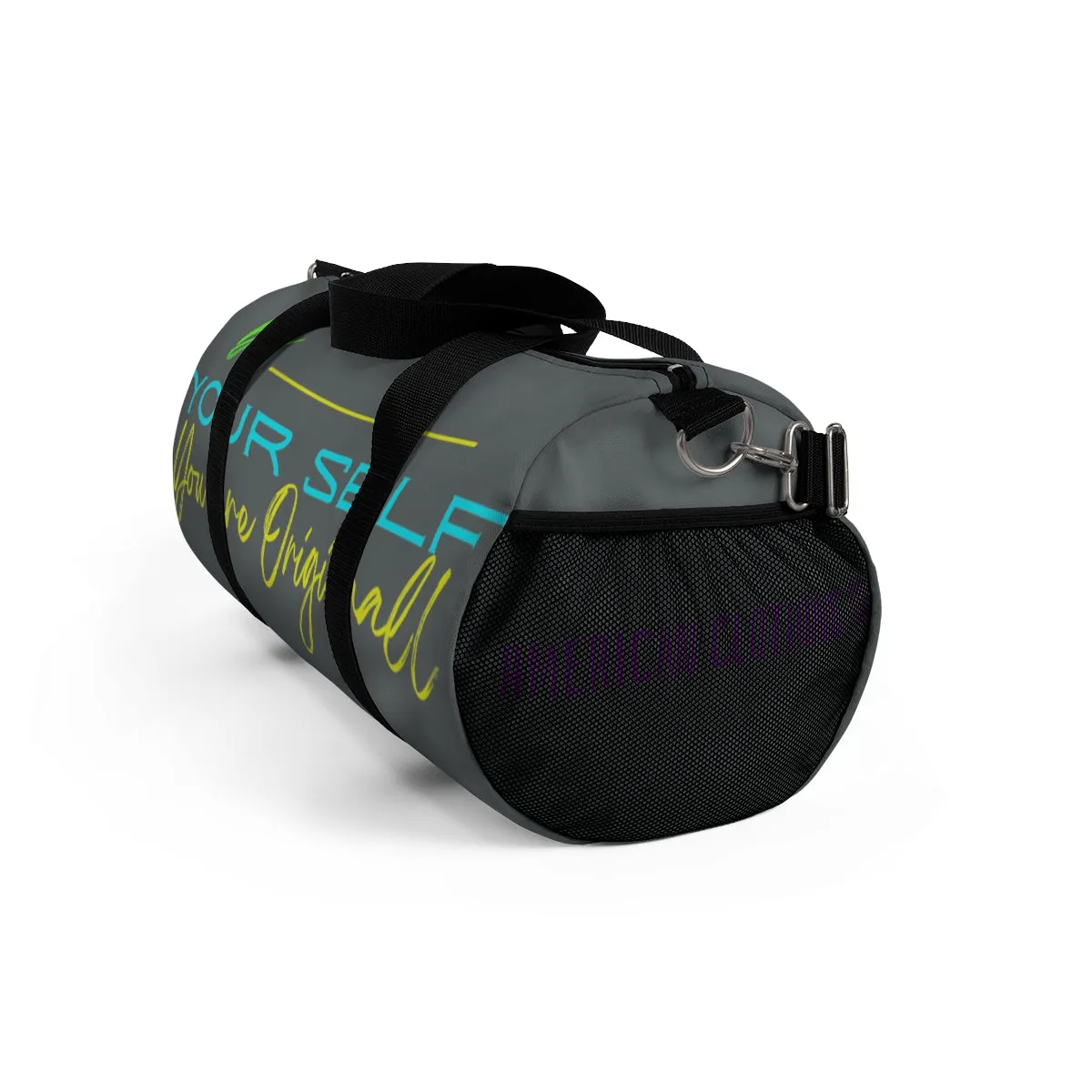 Sports Bag (Be Yourself ) Grey
