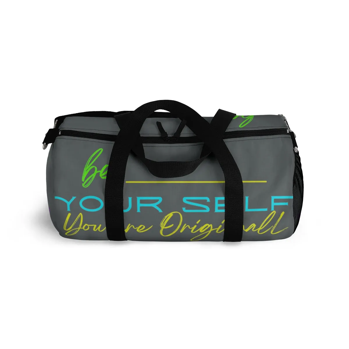 Sports Bag (Be Yourself ) Grey