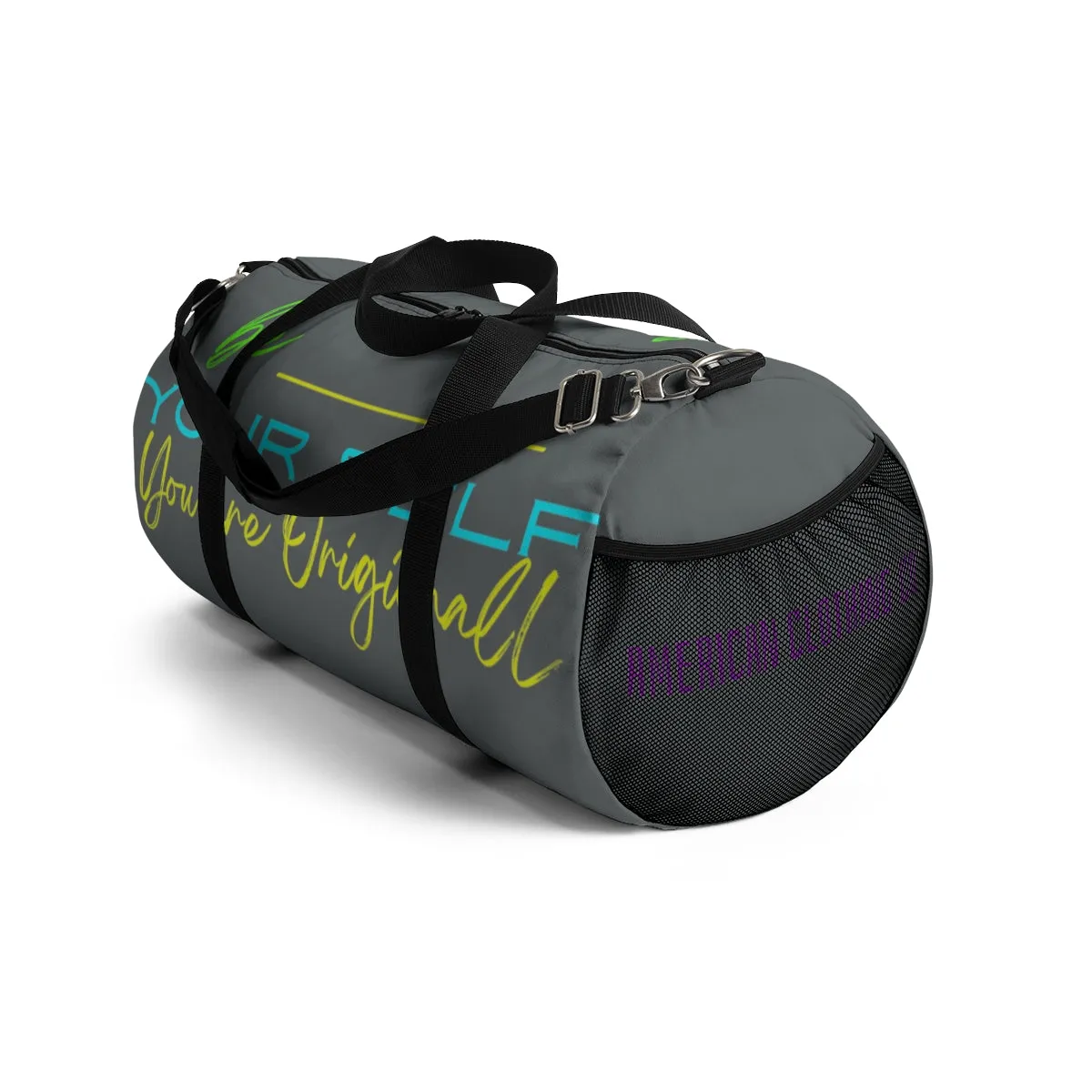 Sports Bag (Be Yourself ) Grey