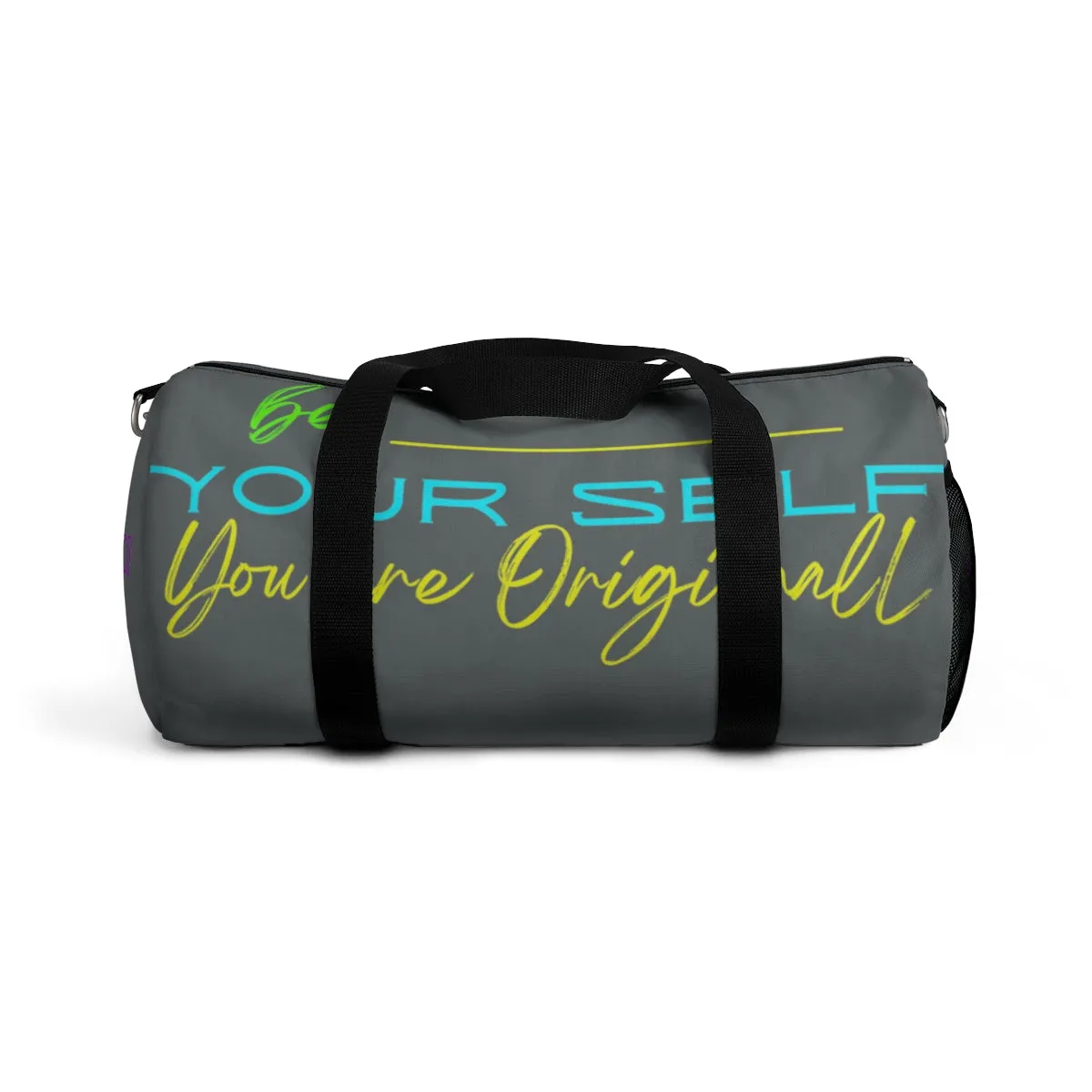 Sports Bag (Be Yourself ) Grey