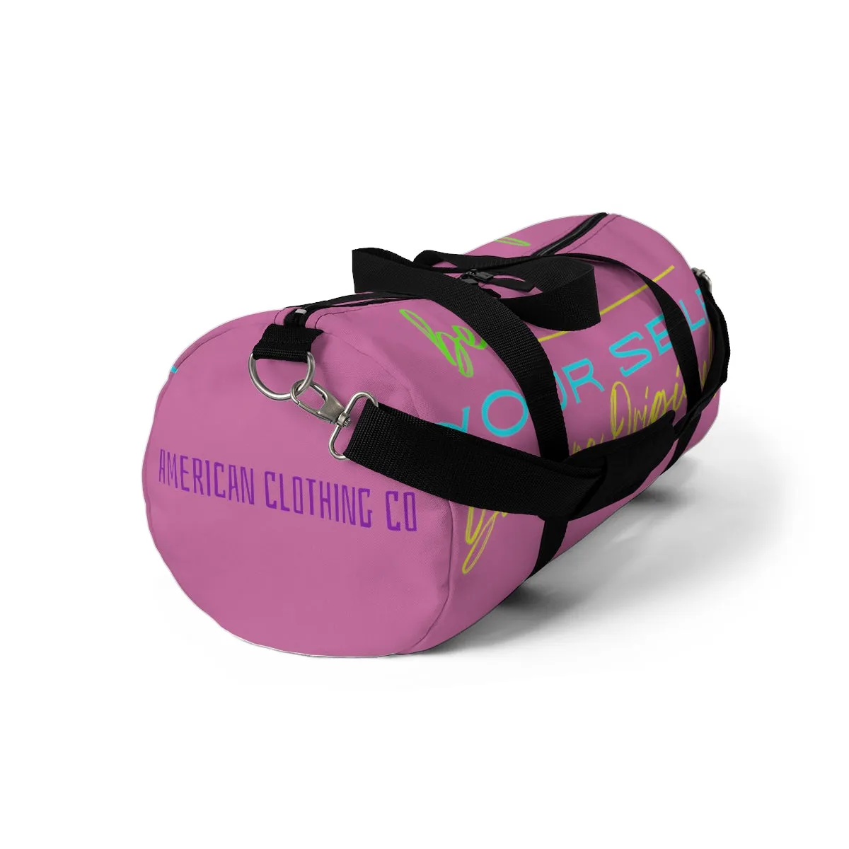 Sports Bag (Be Yourself ) Pink