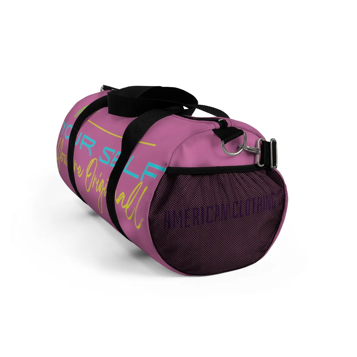 Sports Bag (Be Yourself ) Pink