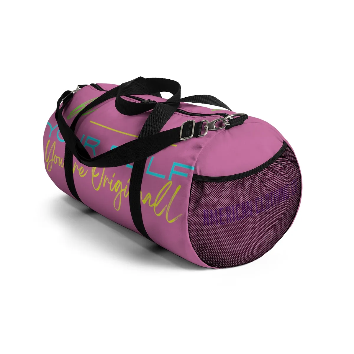 Sports Bag (Be Yourself ) Pink
