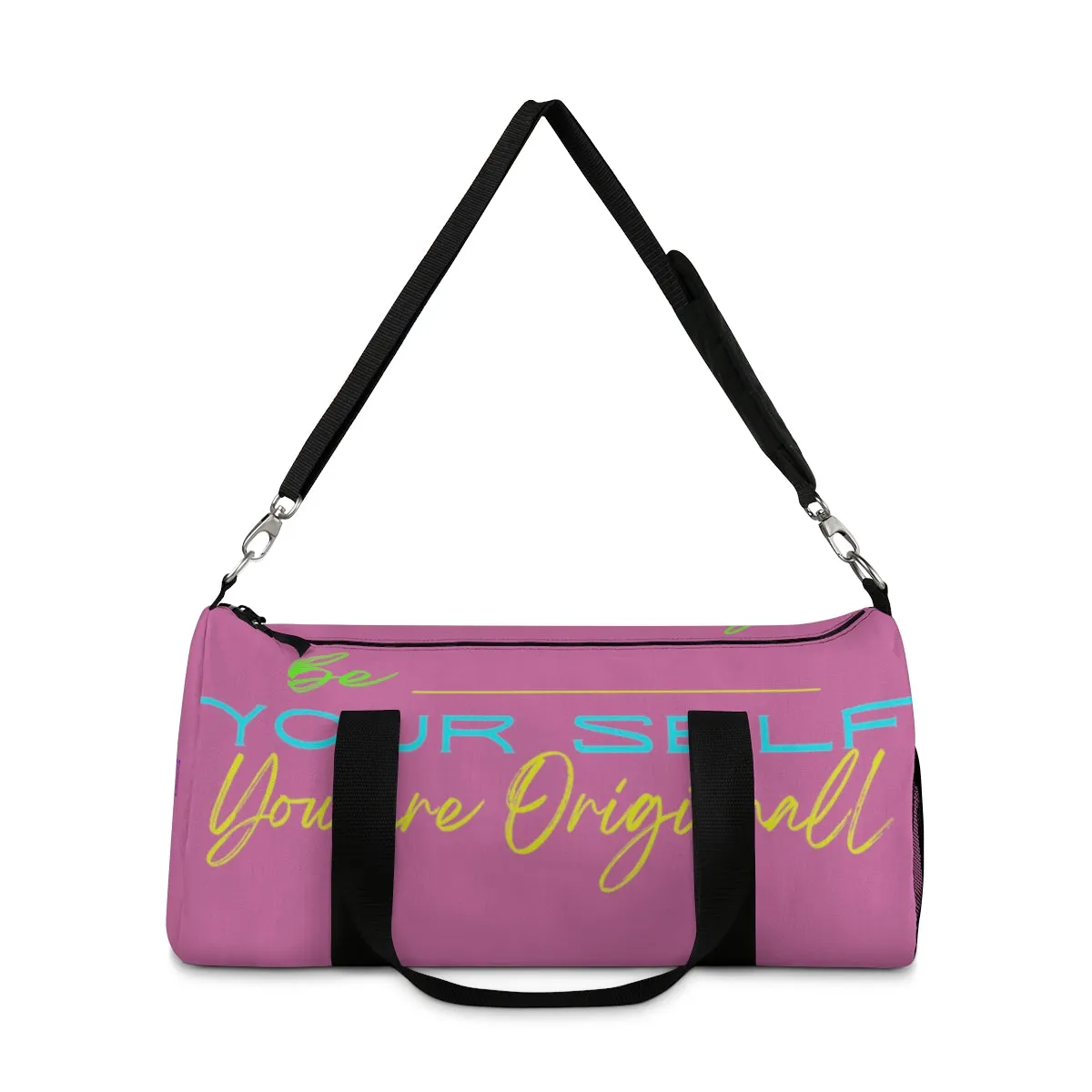 Sports Bag (Be Yourself ) Pink