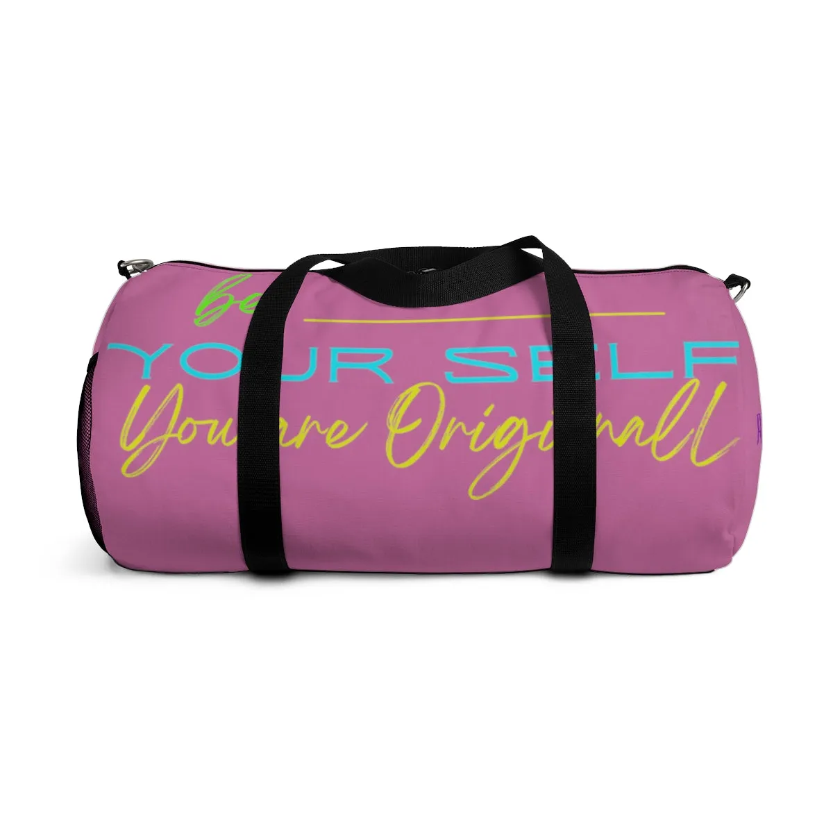 Sports Bag (Be Yourself ) Pink