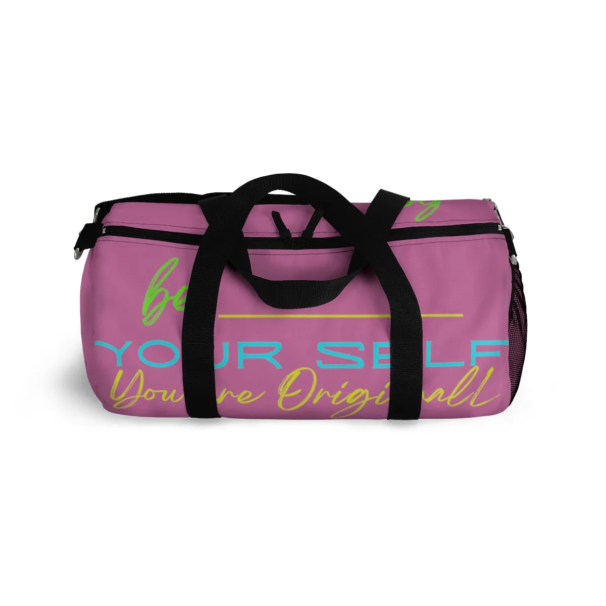 Sports Bag (Be Yourself ) Pink