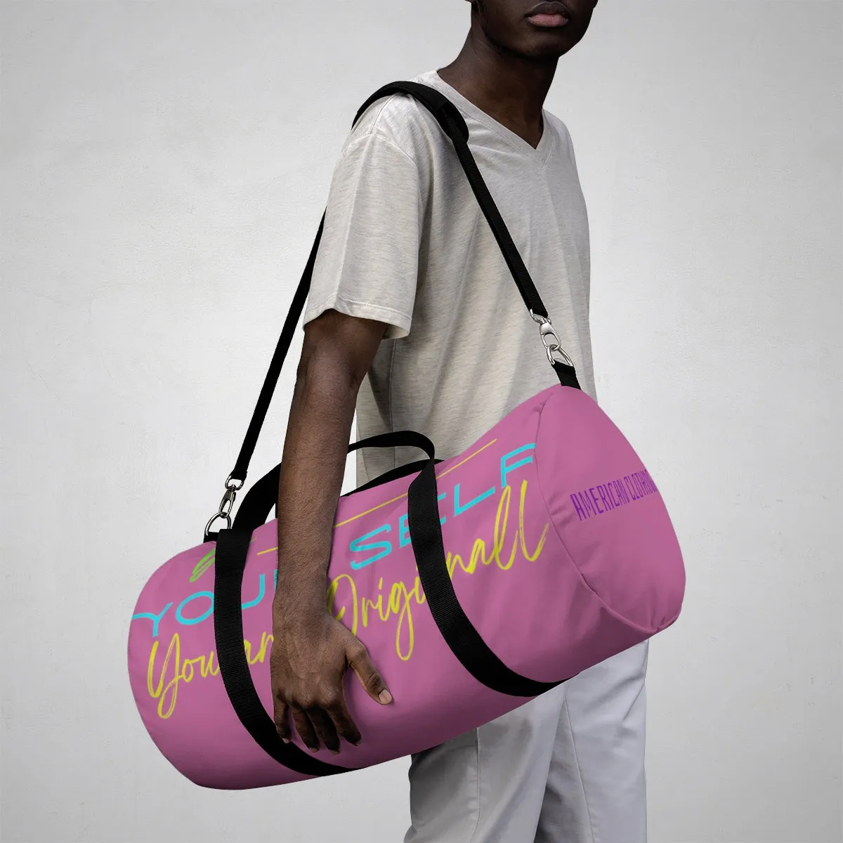 Sports Bag (Be Yourself ) Pink