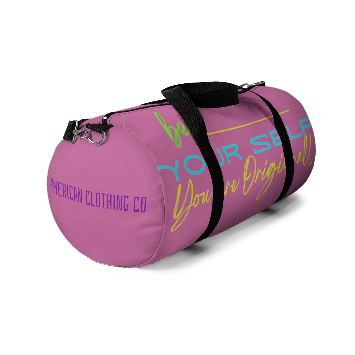 Sports Bag (Be Yourself ) Pink