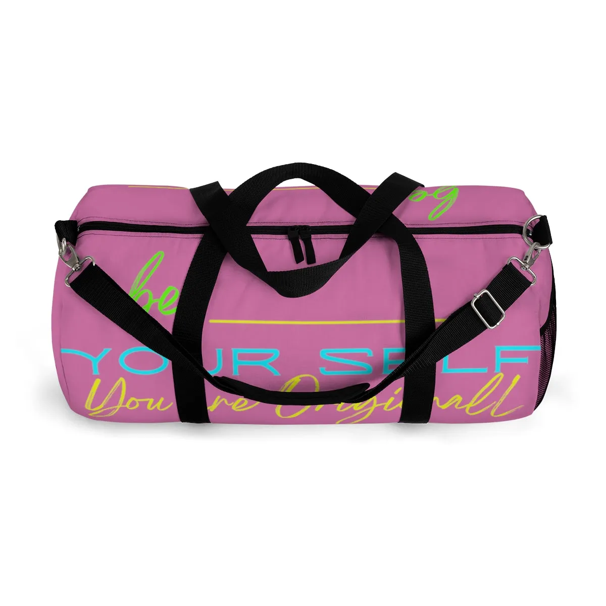 Sports Bag (Be Yourself ) Pink