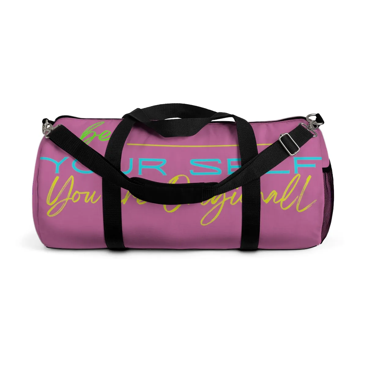 Sports Bag (Be Yourself ) Pink
