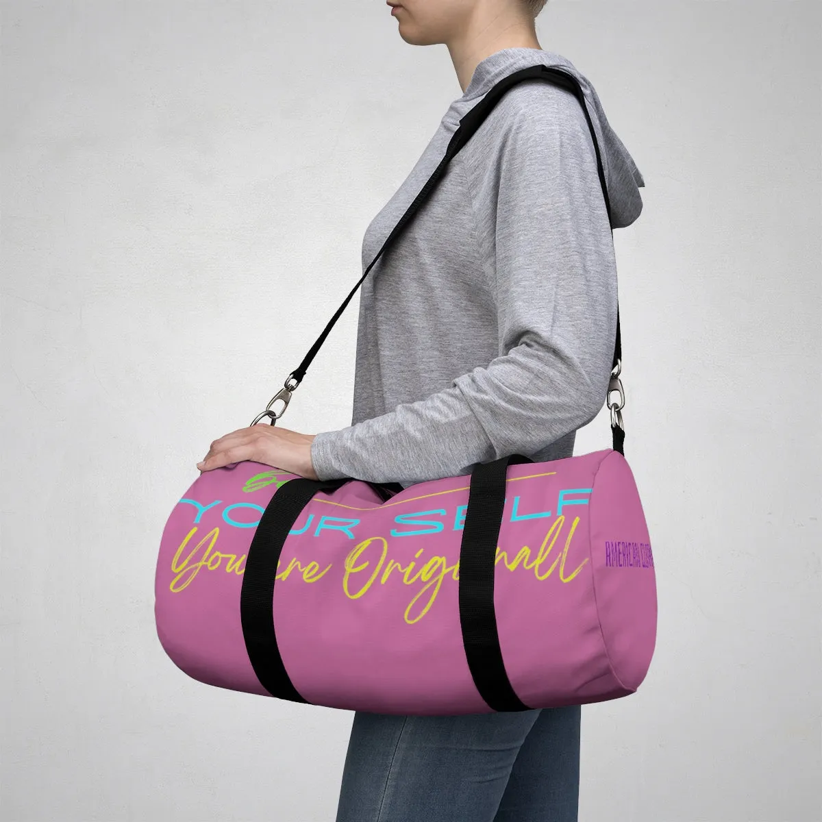 Sports Bag (Be Yourself ) Pink