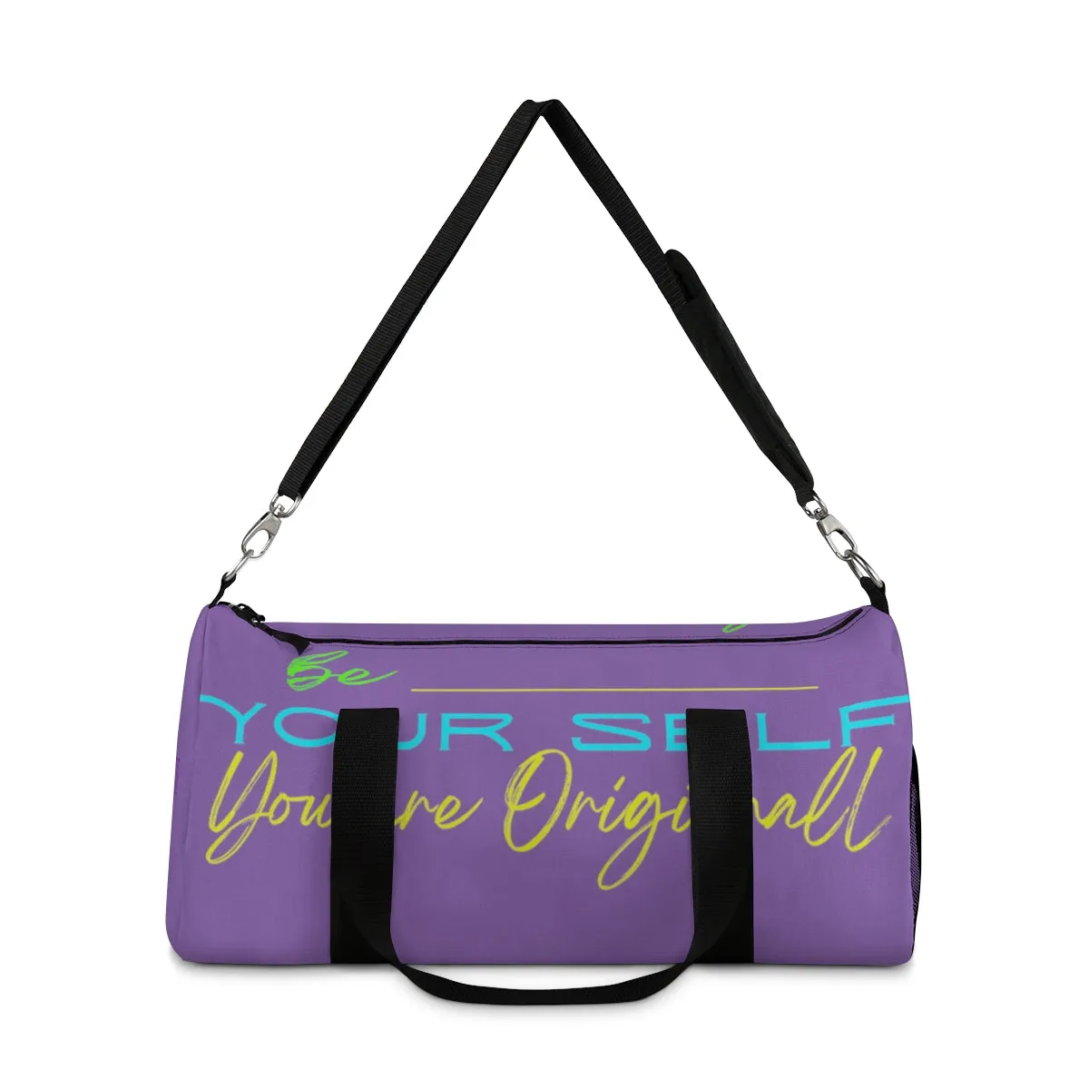 Sports Bag (Be Yourself ) Purple