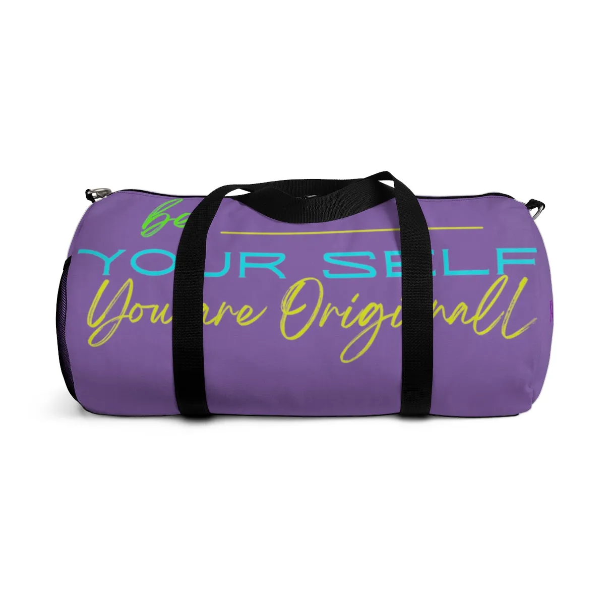 Sports Bag (Be Yourself ) Purple
