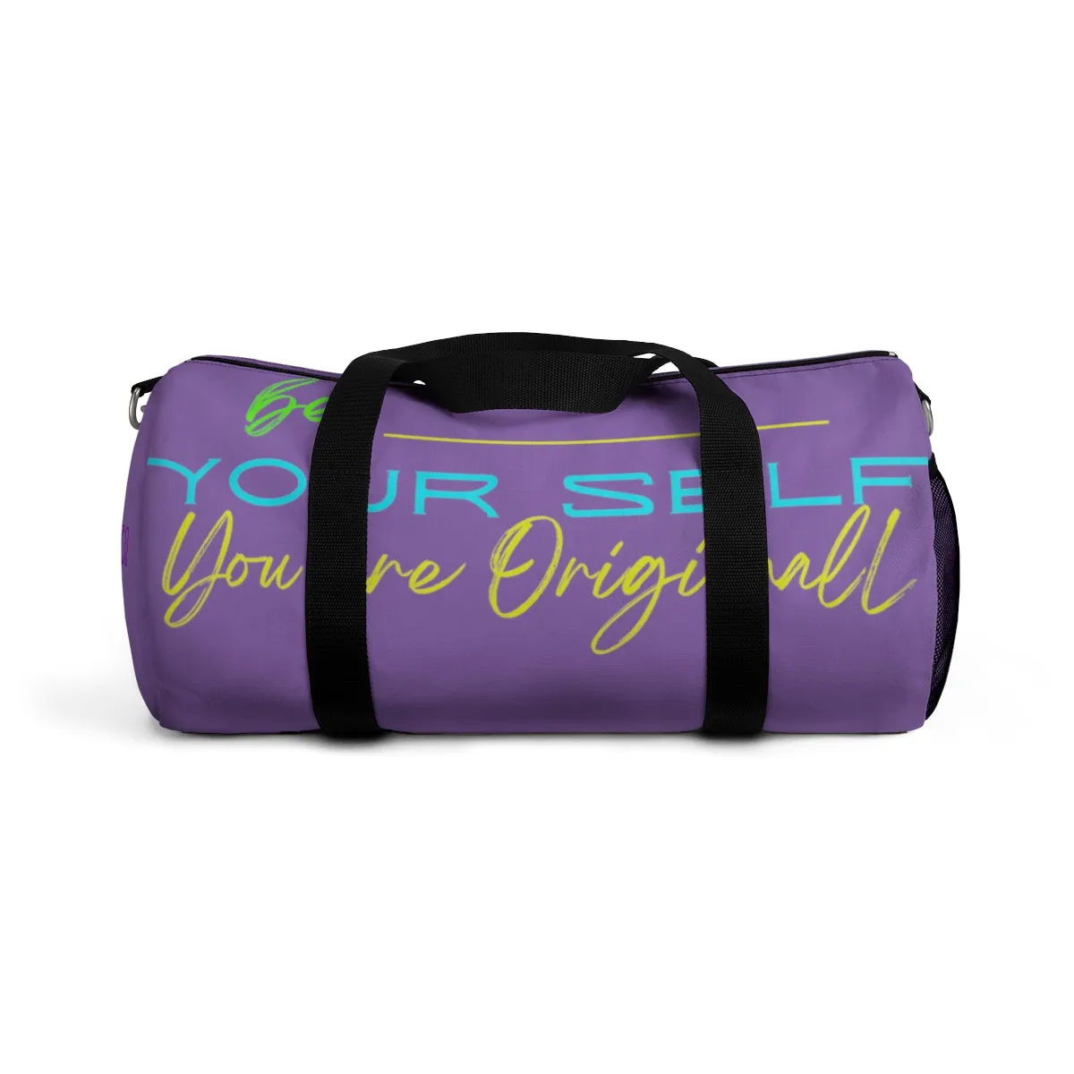 Sports Bag (Be Yourself ) Purple