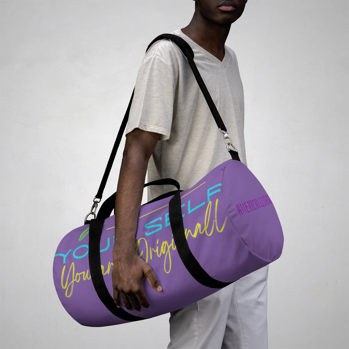 Sports Bag (Be Yourself ) Purple