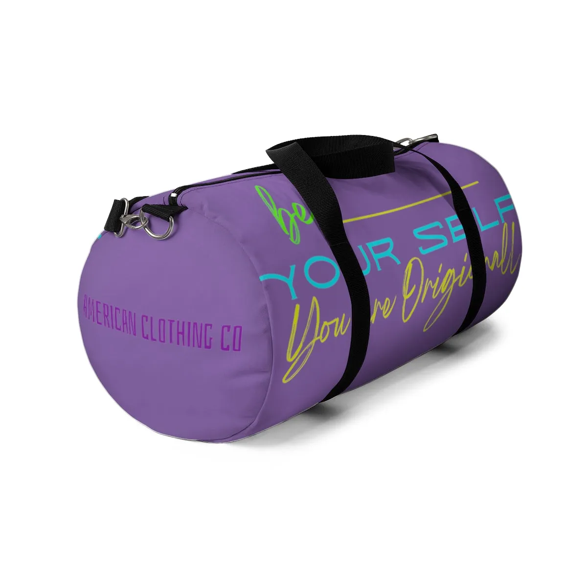Sports Bag (Be Yourself ) Purple