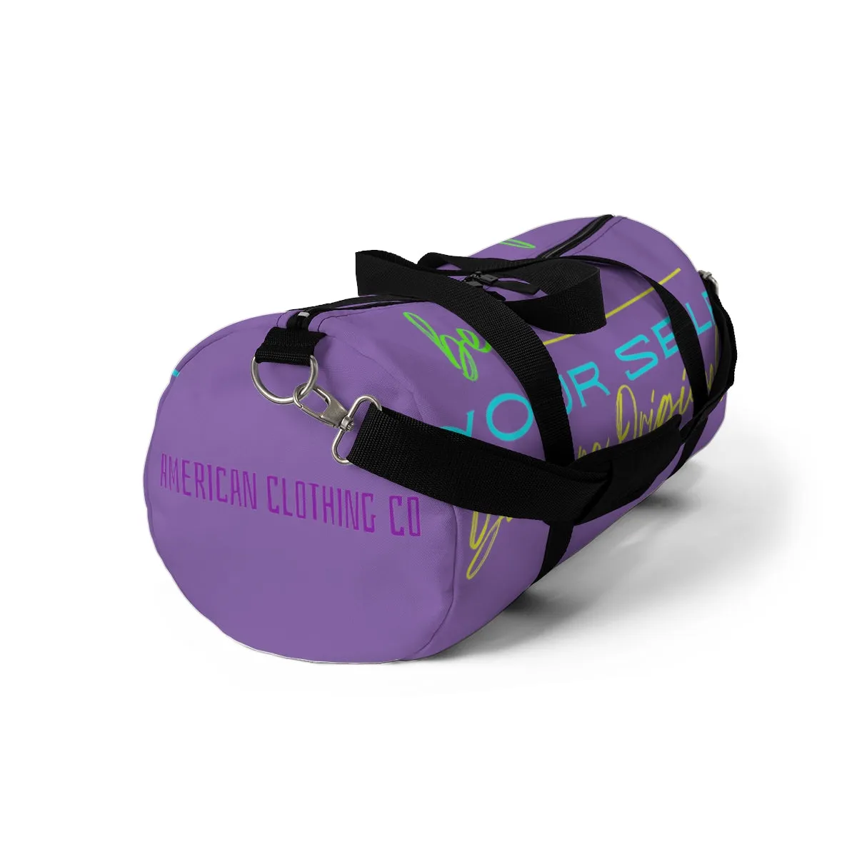 Sports Bag (Be Yourself ) Purple