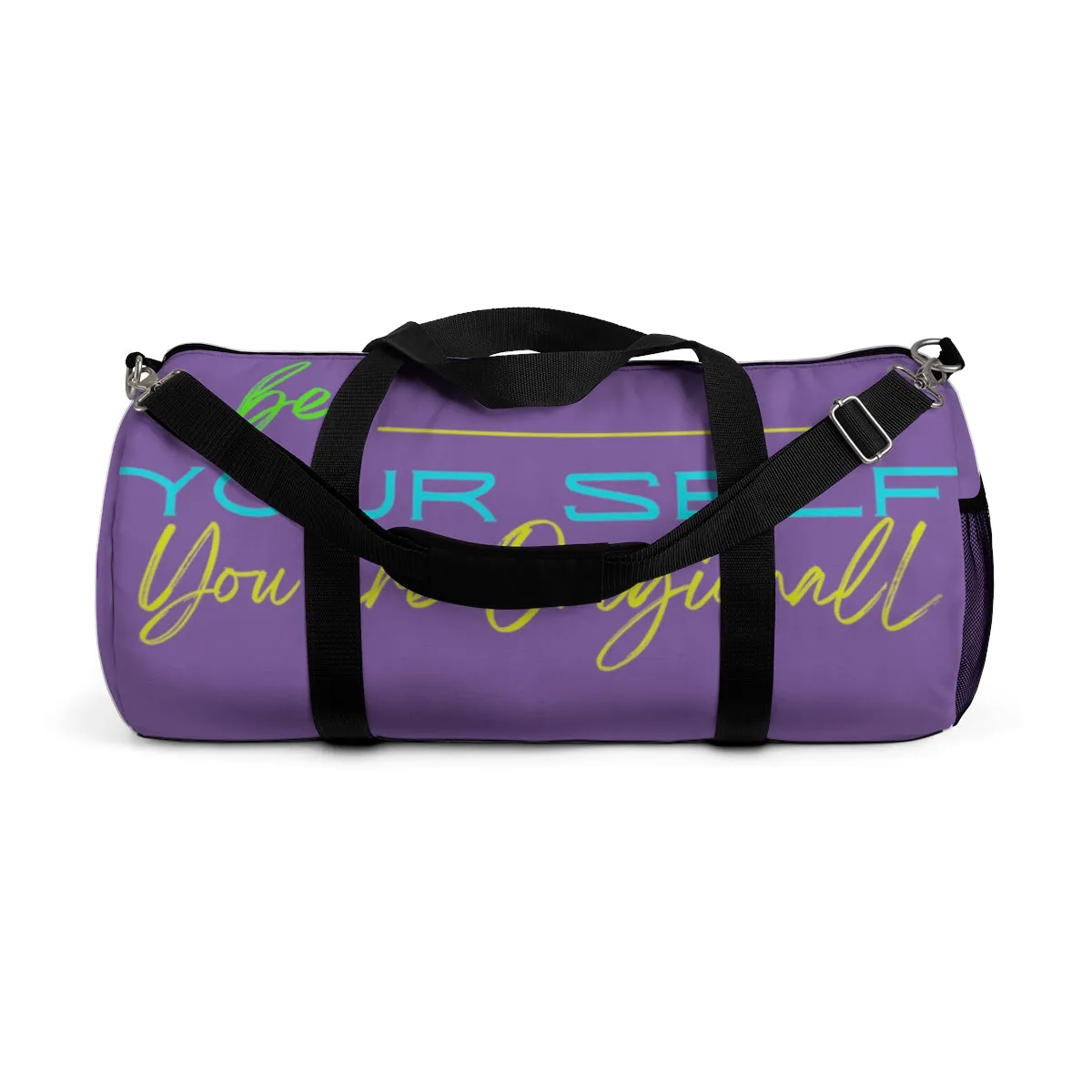 Sports Bag (Be Yourself ) Purple