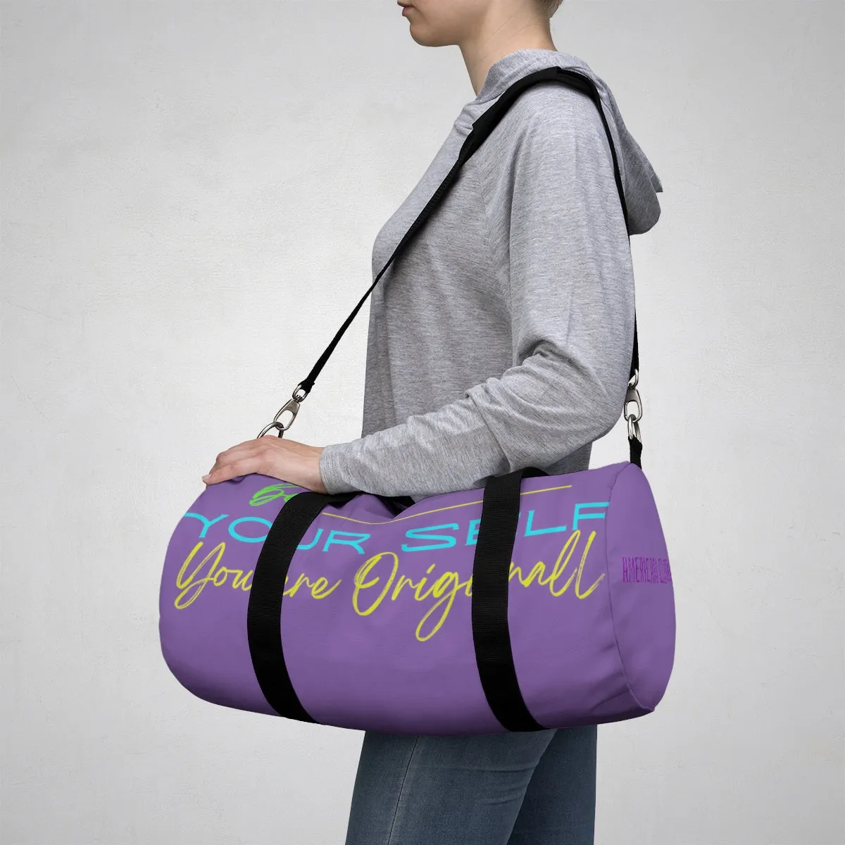 Sports Bag (Be Yourself ) Purple