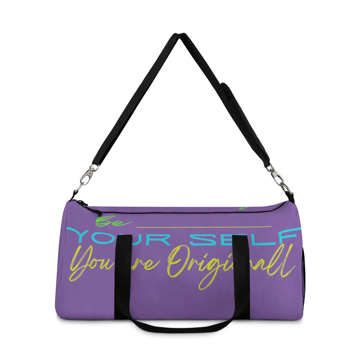 Sports Bag (Be Yourself ) Purple