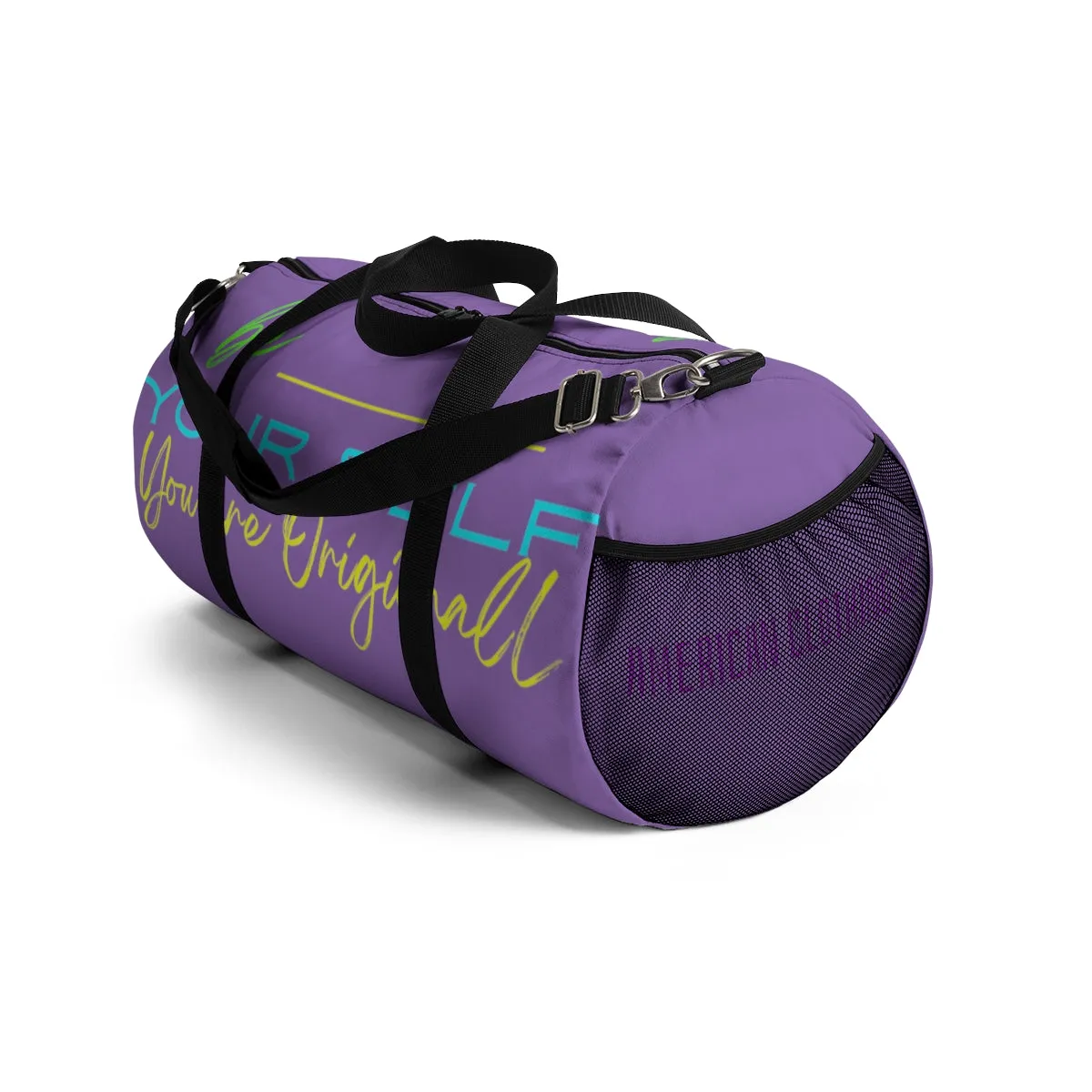 Sports Bag (Be Yourself ) Purple