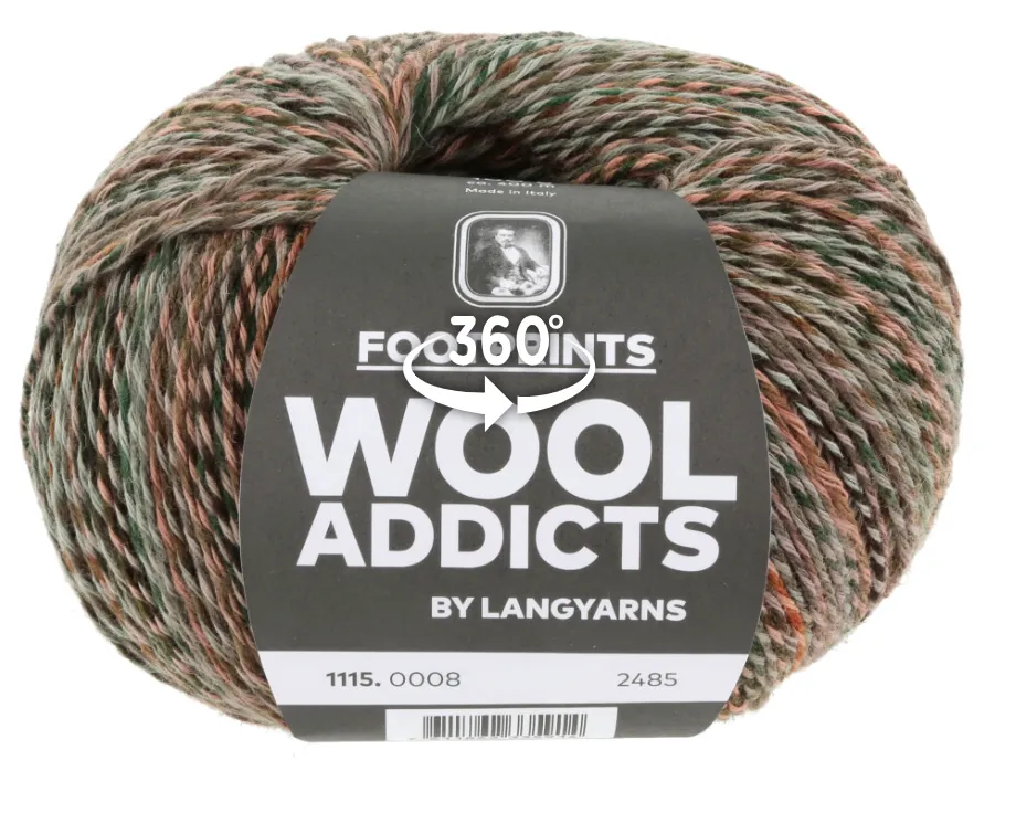 Wool Addicts - Footprints Sock Yarn