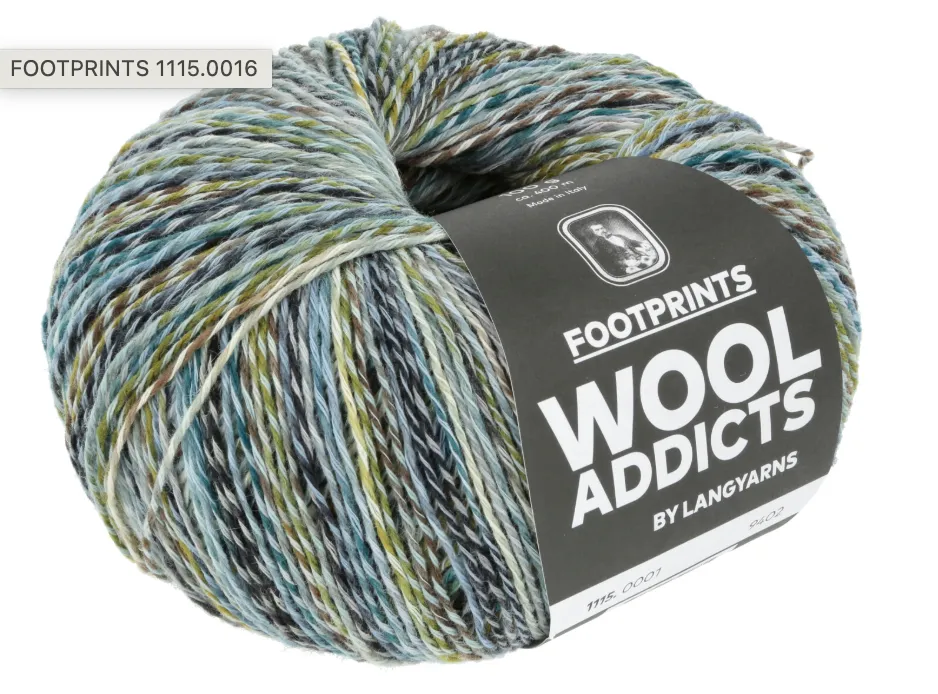 Wool Addicts - Footprints Sock Yarn