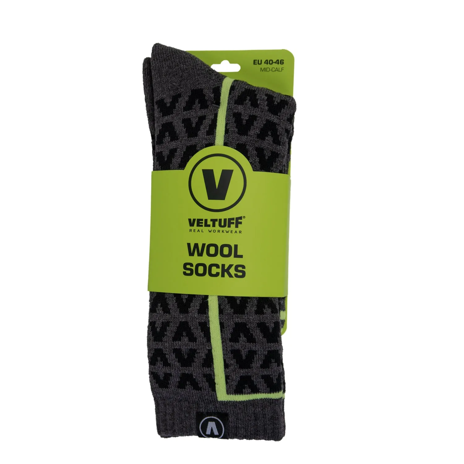 Wool Work Socks (Sizes 40-46)